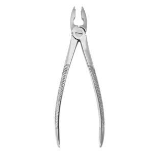 Upper incisors and premolar gripping in depth