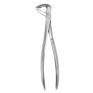 Lower premolar gripping in depth