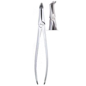 Lower root gripping in depth