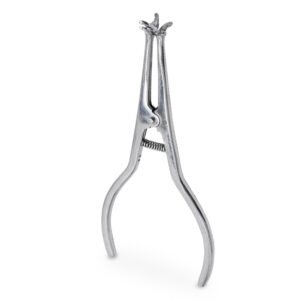 Forceps picos dobles