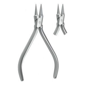 Long Beak White Wire