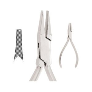 Forceps tip plana
