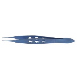 Mcpherson Micro Corneal Forcep 